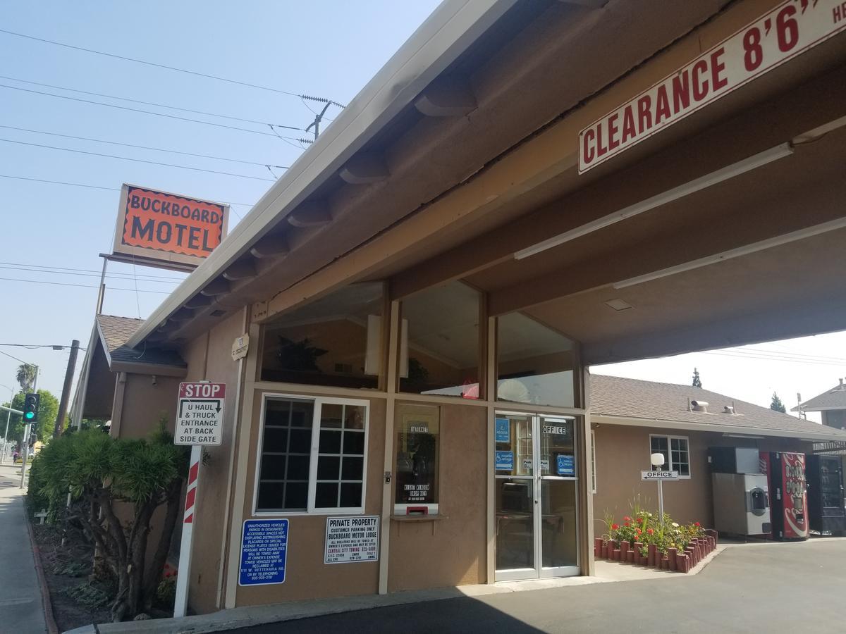 Buckboard Motel Santa Maria (Santa Barbara County) Exterior foto