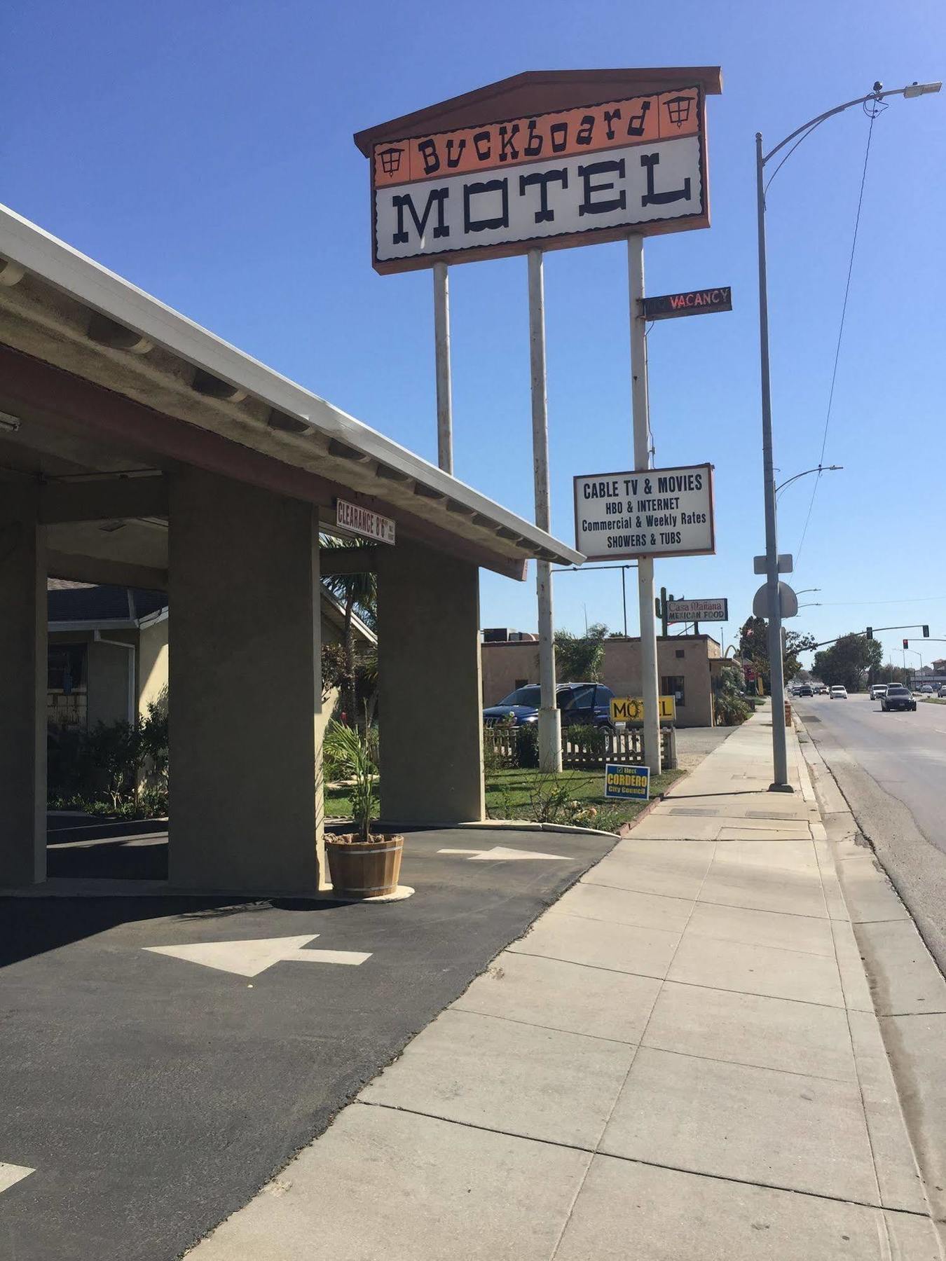 Buckboard Motel Santa Maria (Santa Barbara County) Exterior foto