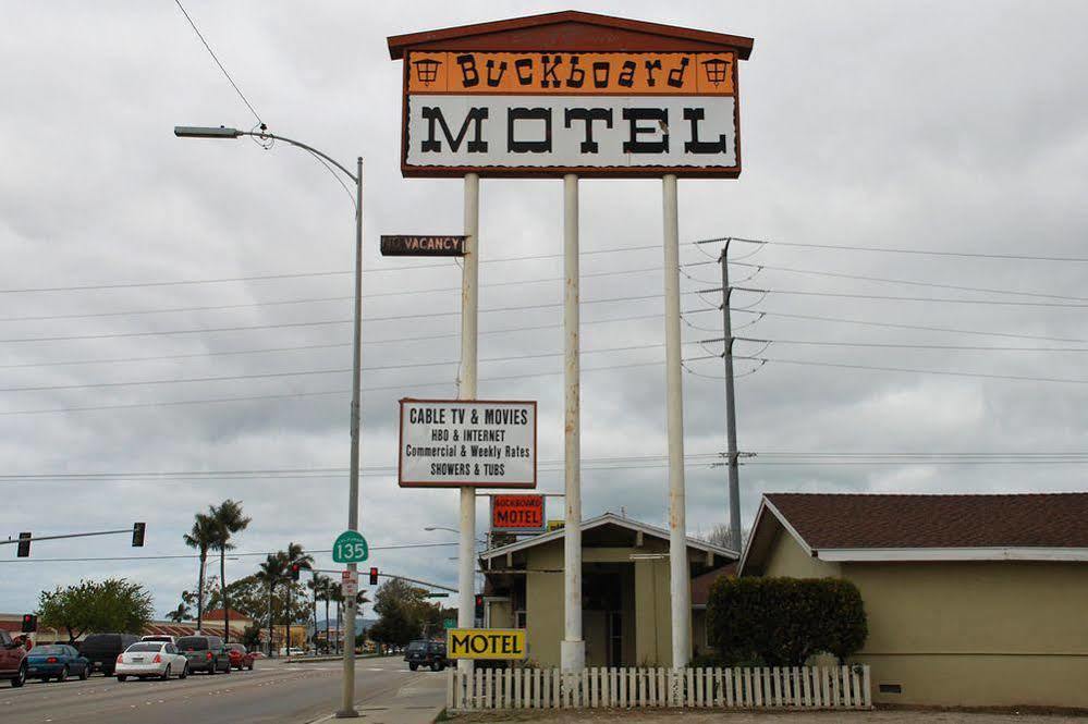 Buckboard Motel Santa Maria (Santa Barbara County) Exterior foto